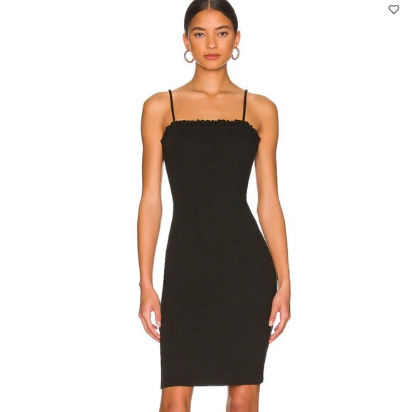 Chaser Dresses & Skirts - Chaser Ruffle Cami Mini Dress Black Size Small NWT